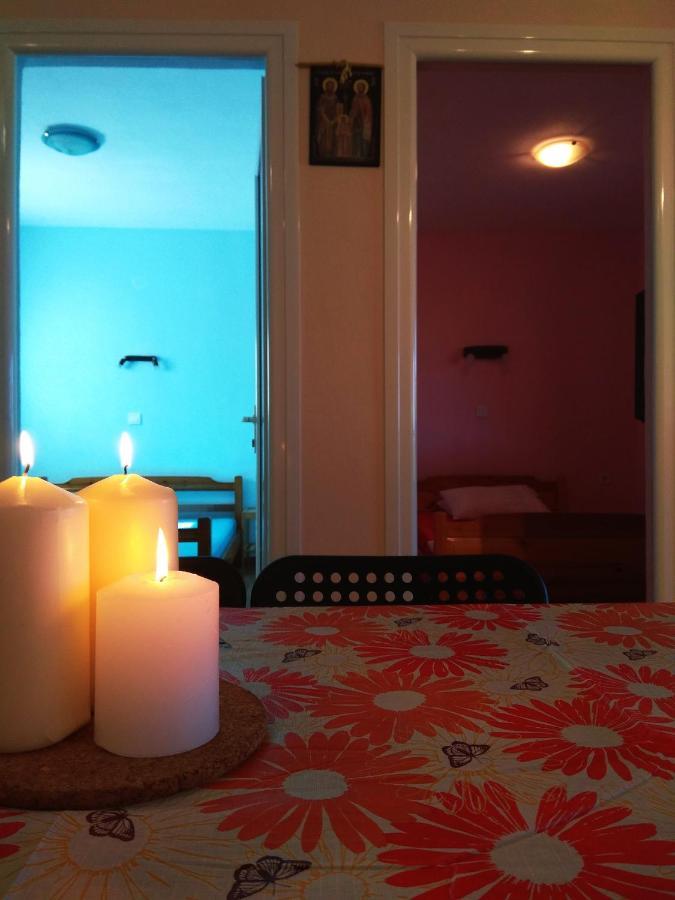 Farma Giannis Apartment Сарти Екстериор снимка